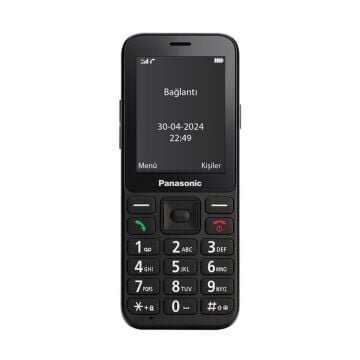 Panasonic KX-TU250 4G Renkli Ekran Tuşlu Siyah