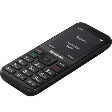 Panasonic KX-TU250 4G Renkli Ekran Tuşlu Siyah
