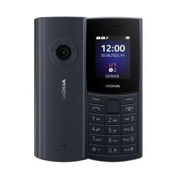 Nokia 110 4G TA-1543 Tuşlu Cep Telefonu Mavi