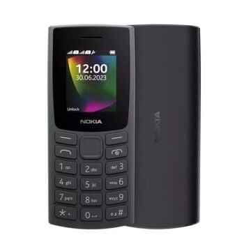 Nokia 106 TA-1564 Tuşlu Cep Telefonu Siyah