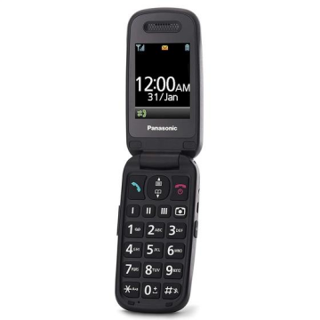 Panasonic KX-TU446 Renkli Ekran Siyah