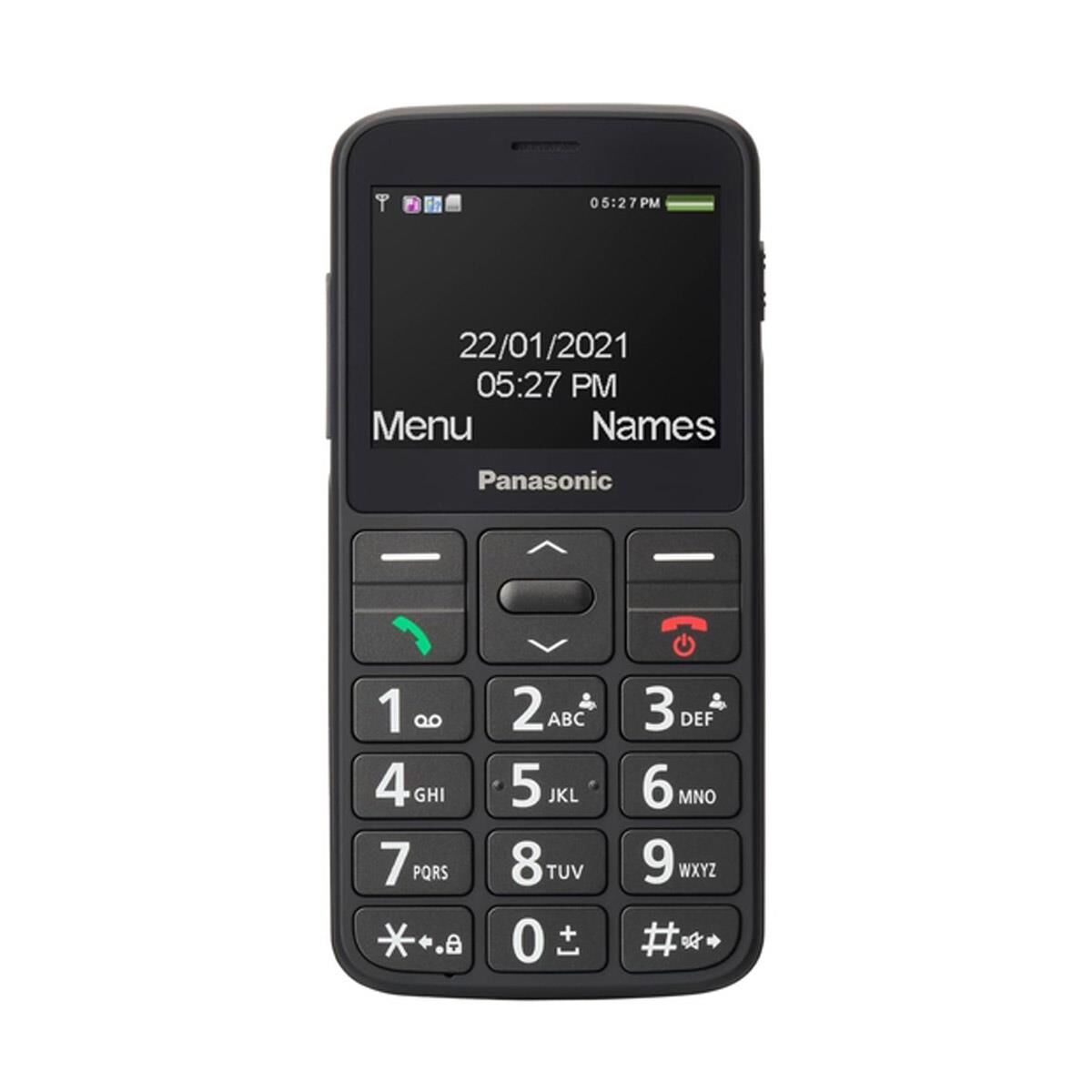 Panasonic KX-TU160 2.4 inç Siyah