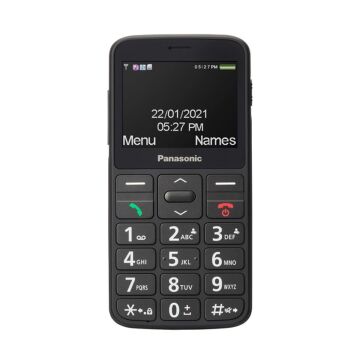 Panasonic KX-TU160 2.4 inç Siyah