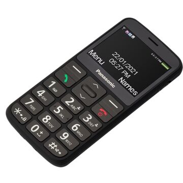 Panasonic KX-TU160 2.4 inç Siyah
