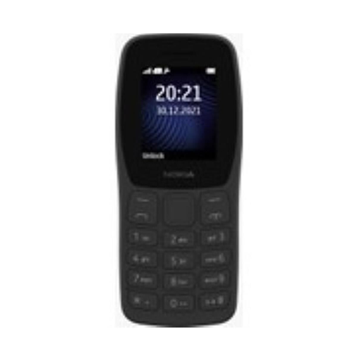Nokia 105 Classic TA-1416 Tuşlu Cep Telefonu Siyah
