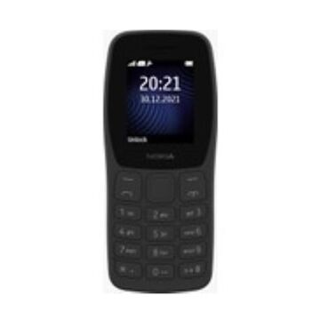 Nokia 105 Classic TA-1416 Tuşlu Cep Telefonu Siyah