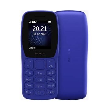 Nokia 105 Classic TA-1416 Tuşlu Cep Telefonu Mavi