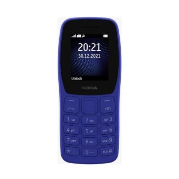 Nokia 105 Classic TA-1416 Tuşlu Cep Telefonu Mavi