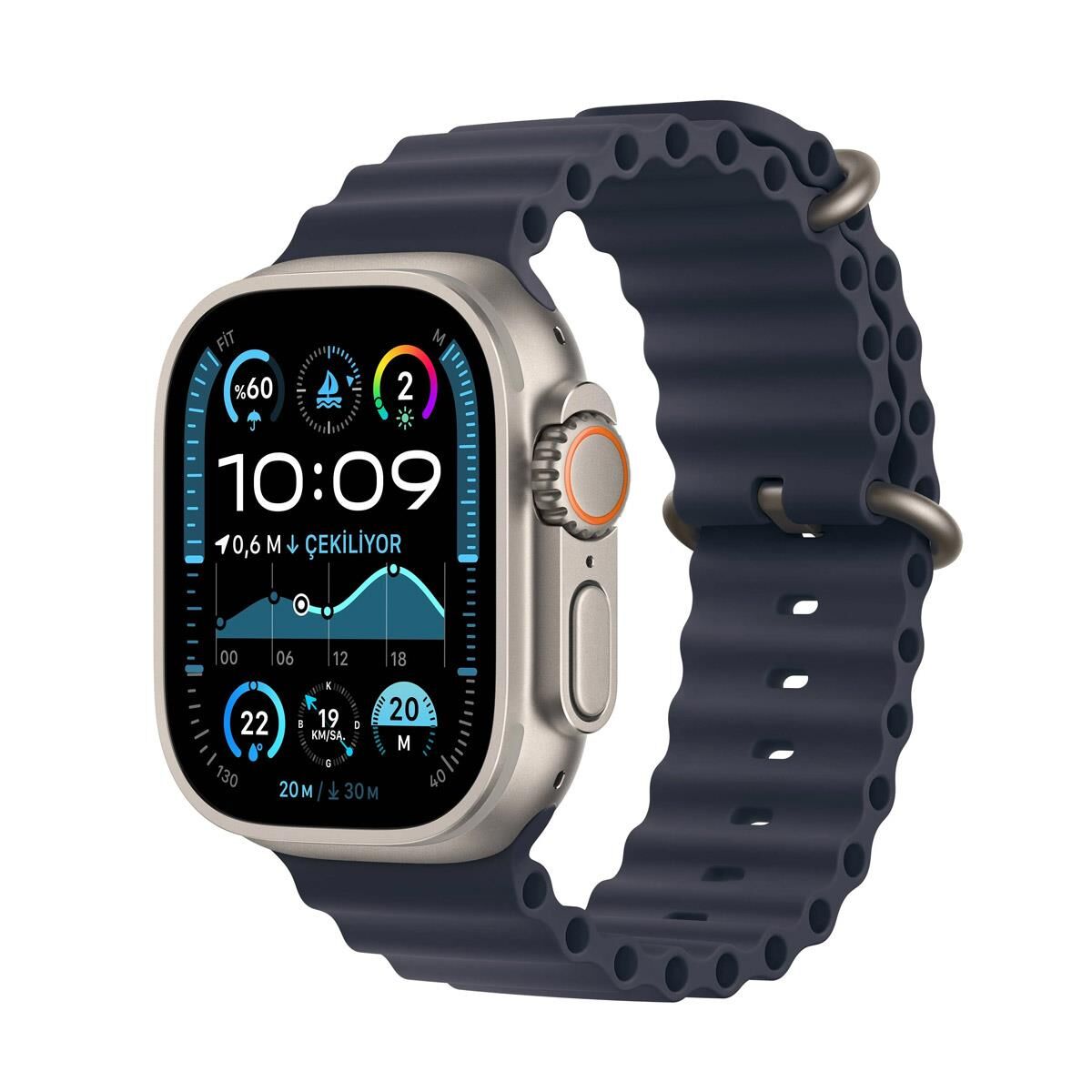 Apple Watch Ultra 2 49mm Natural  Ti Navy Ocean