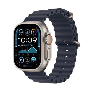 Apple Watch Ultra 2 49mm Natural  Ti Navy Ocean