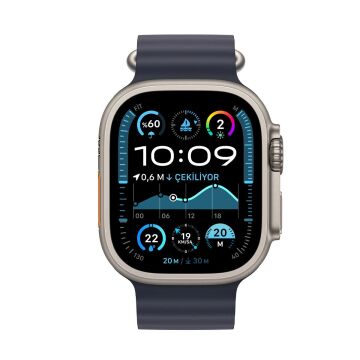Apple Watch Ultra 2 49mm Natural  Ti Navy Ocean