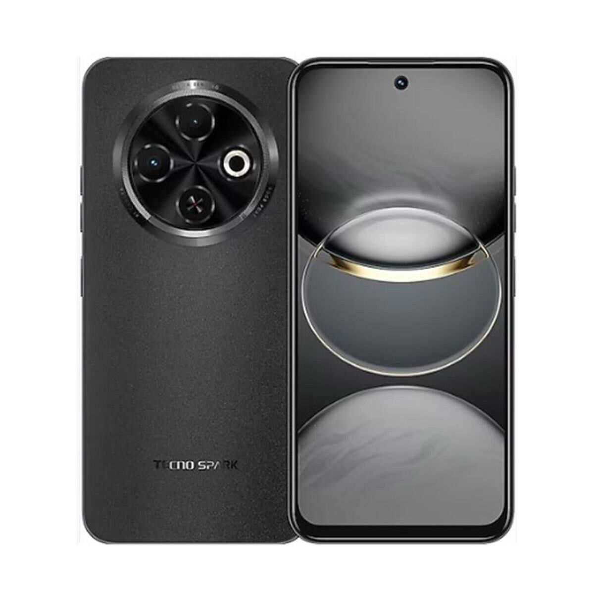 Tecno Spark 30c 128gb/4gb Orbıt Black