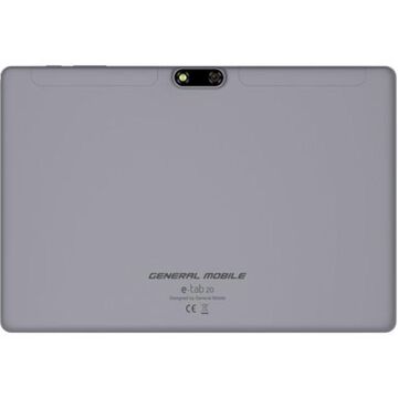 General Mobile E-Tab 20 Wi-Fi 64 GB 10.1 Tablet